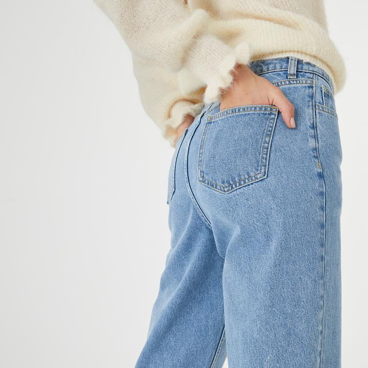 Immagine prodotto La Redoute Collections Jeans Boyfit con vita alta (S)