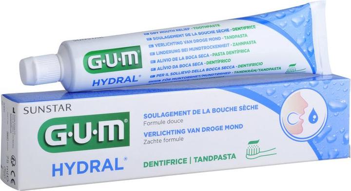 Immagine prodotto GUM Dentifricio SUNSTAR HYDRAL (75 ml)