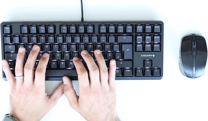 Image du produit CHERRY G80-3000N RGB TKL - Clavier - rétroéclairage (US, Filaire)