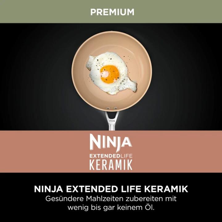 Actual product image Ninja CW90126DE (26 cm, Frying pan, Aluminium)