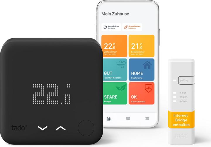 Produktbild tado° Smart Thermostat - Starter Kit V3+