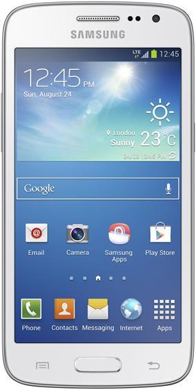 Samsung G386 Galaxy Core LTE (8 GB, White, 4.50", 5 Mpx, 4G)