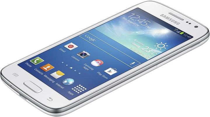 Actual product image Samsung G386 Galaxy Core LTE (8 GB, White, 4.50", 5 Mpx, 4G)