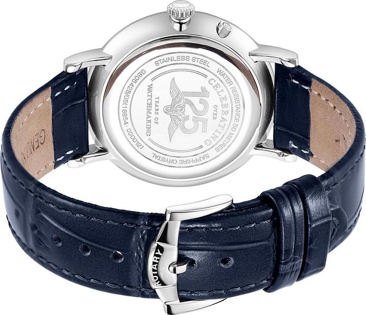 Image du produit Rotary GS05425/05 Windsor Phase de lune unisexe 38mm 5ATM (Montre analogique, 38 mm)