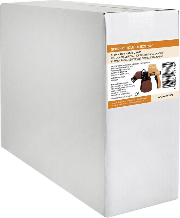 Produktbild Schneider Airbrushpistole für Schokolade