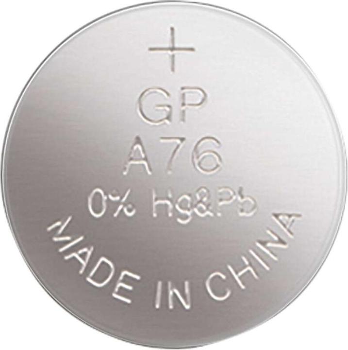 Immagine prodotto GP Batteries Cella alcalina (5 pz., LR44, 110 mAh)
