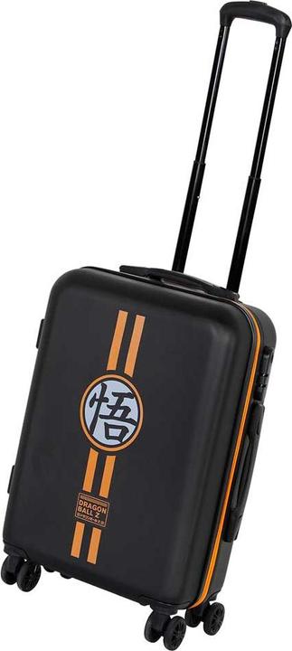 Image du produit Karactermania ABS 4-Wheel Cabin Suitcase Symbole