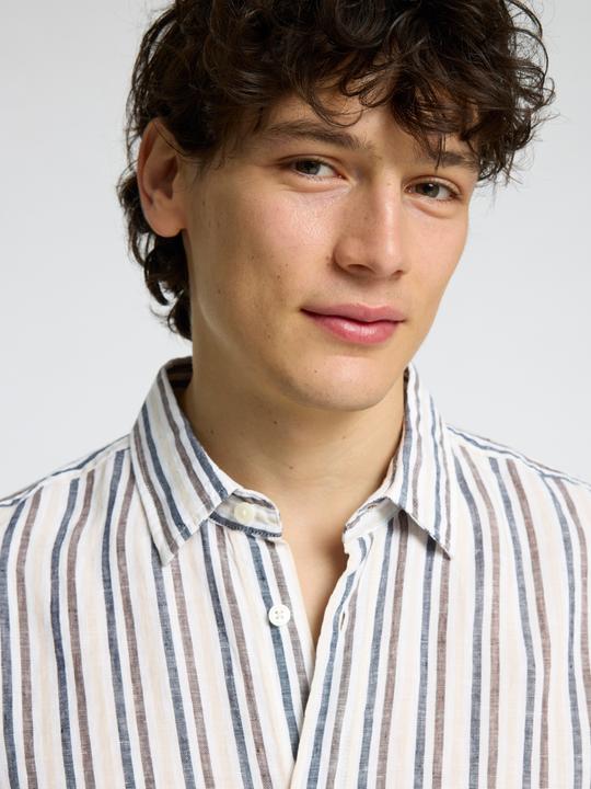 Produktbild Selected Homme Langarm Leinenbluse (L)