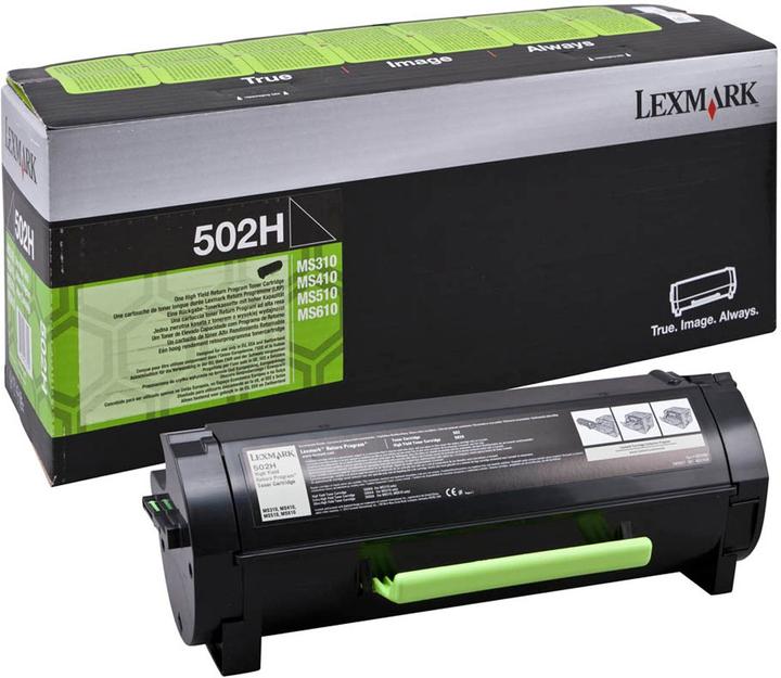 Produktbild Lexmark 50f2h00 (BK)