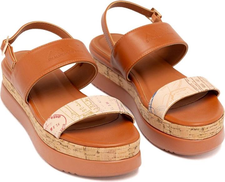 Produktbild ALV by Alviero Martini Damen Keil-Sandalen Aurelia Plus - 100% Polyurethan (40)