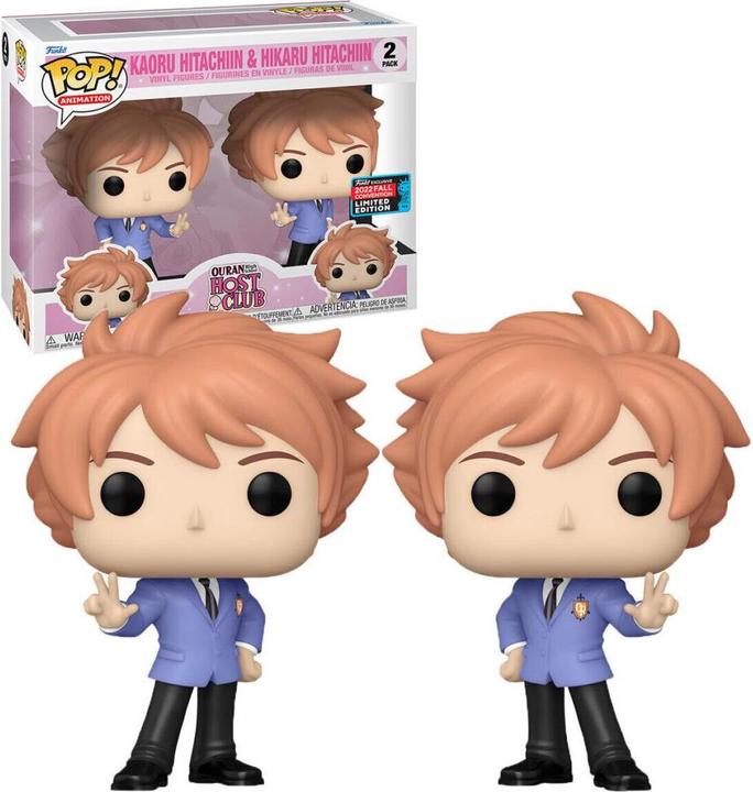 Image du produit Funko POP! Ouran High School Host Club Kaoru/Hikaru 2PK EXM