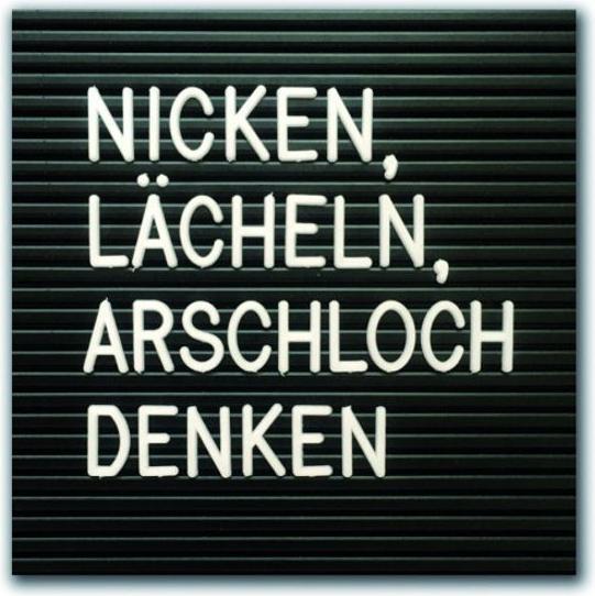 Produktbild Familie von Quast Magnet - Nicken, Lächeln (1 x)