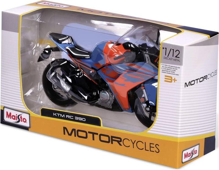 Image du produit Maisto KTM RC 390 1:12 Modèle réduit de moto
