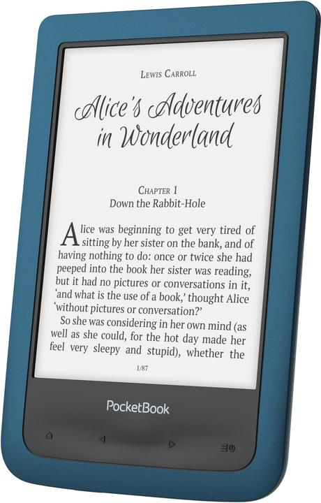 Actual product image PocketBook Aqua 2 (6", 8 GB, Azure blue)