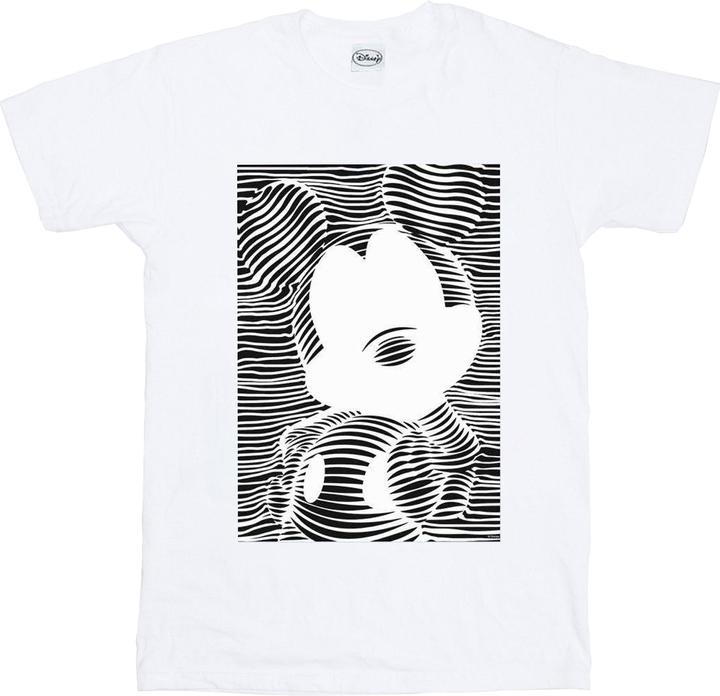 Actual product image Disney Mens Mickey Mouse Lines T-Shirt (3XL)