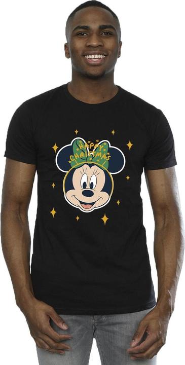 Image du produit Disney - T-shirt MINNIE MOUSE HAPPY CHRISTMAS - Homme (L)