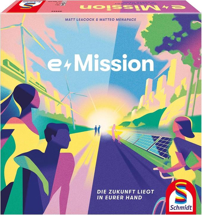 Immagine prodotto Schmidt Spiele e-Mission (Tedesco)