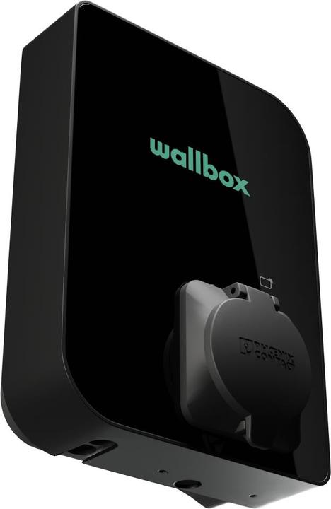 Immagine prodotto Wallbox Copper SB 11 kW, tipo 2, presa OCCP (Tipo 2, 11 kW, 16 A)