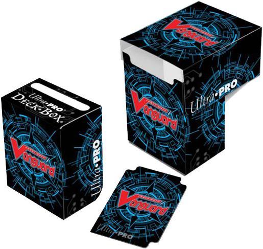 Immagine prodotto Ultra Pro Cardfight! Vanguard con il dorso della carta a tutta vista (Inglese, Display del booster)