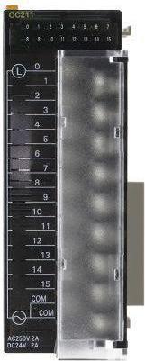 Image du produit Omron Industrial Automation SORTIE DIGITALE CJ1M-OC211