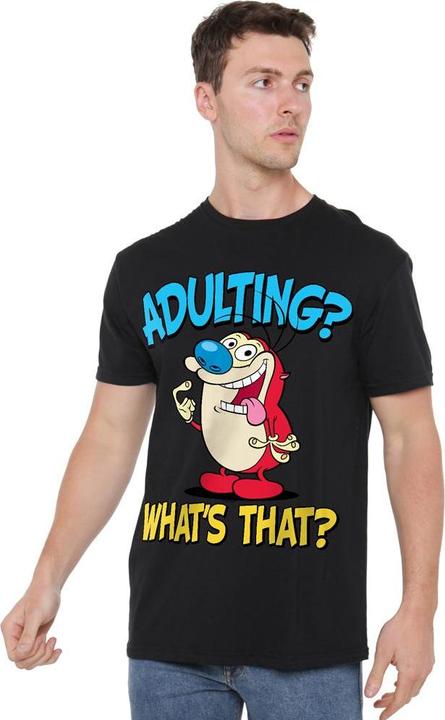 Produktbild Ren & Stimpy Adulting 2 TShirt (4XL)