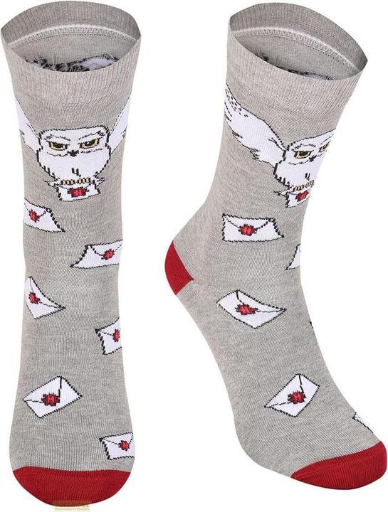 Heroes Inc Harry Potter Socken Hogwarts Letter L-XL (L/XL)