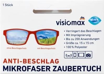 Actual product image dm Visiomax Anti-Fog Microfibre Magic Cloth