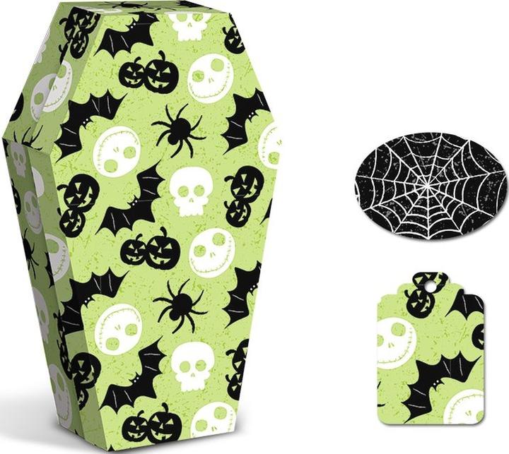 Actual product image Ursus Giftbo Halloween Spooky 3 (Gift box, 6 x)