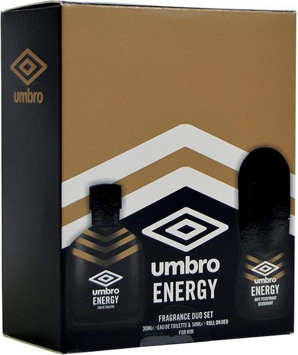 Umbro - Energy - For men, 30 ml (Eau de toilette, 30 ml)