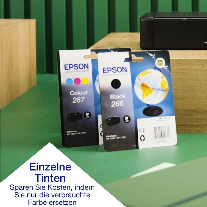 Actual product image Epson WF-110W Workforce (Ink, Colour)