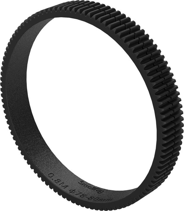Immagine prodotto SmallRig 78- 80 Anello dentato di messa a fuoco senza saldatura 3295