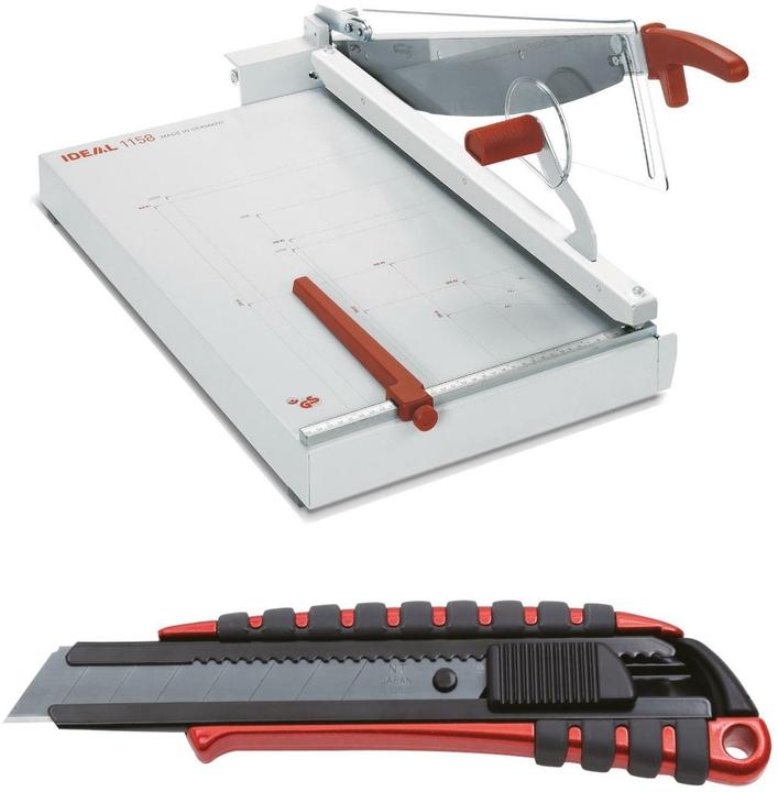 Produktbild Ideal Hebelschneider (40 Blätter, A3)