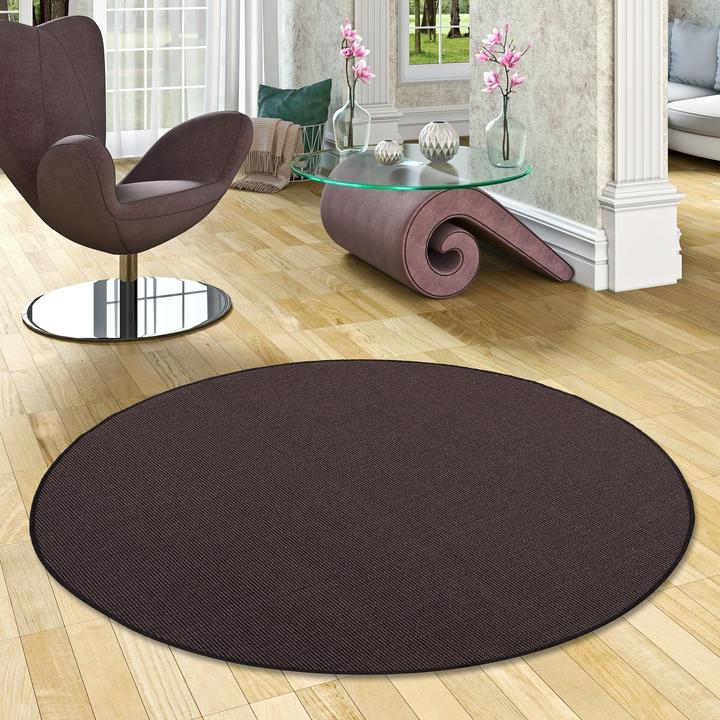 Produktbild Snapstyle Sisal Natur Teppich Rund (Ø 100 cm)