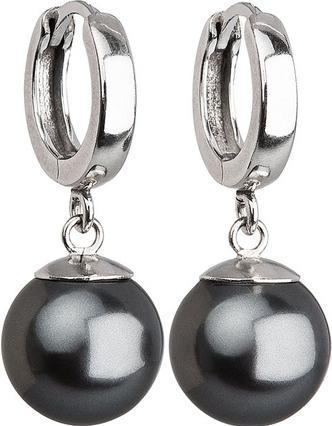 Immagine prodotto Evolution Group Orecchini in argento con perla grigia 31.151.3 (L)
