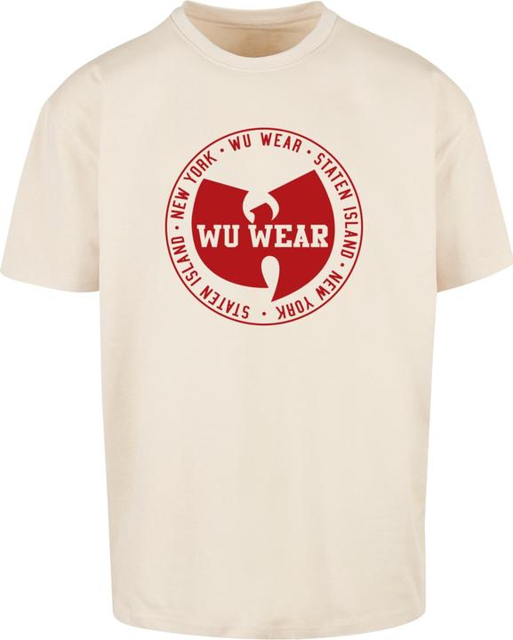 Produktbild Wu-Wear WU Wear Circle Logo Oversize Tee - 165211 (XS)