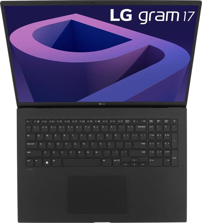 Actual product image LG gram 17 (17", Intel Core i7-1260P, 16 GB, 1000 GB, DE)