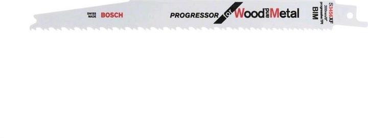 Actual product image Bosch Professional Zubehör Sabre saw blade S 3456 XF, Progressor for Wood and Metal, pack of 5
