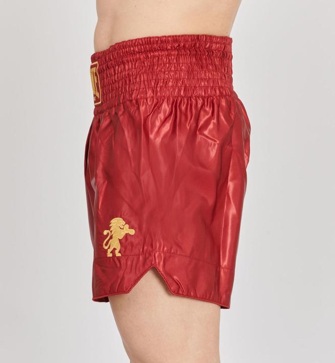 Actual product image Leone Basic Kickboxhose AB970 Rot (M)