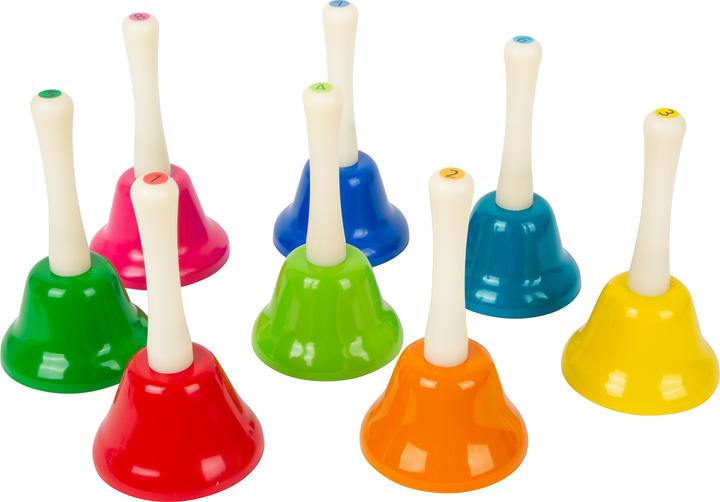small foot Hand bell set (German, French, Italian, English)