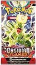 Actual product image Pokémon Obsidian Flames (English, Booster Pack)