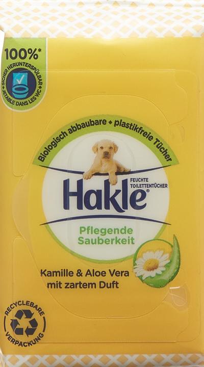 Produktbild Hakle Feucht Pflegende Sauberkeit Travel (12 Stück)