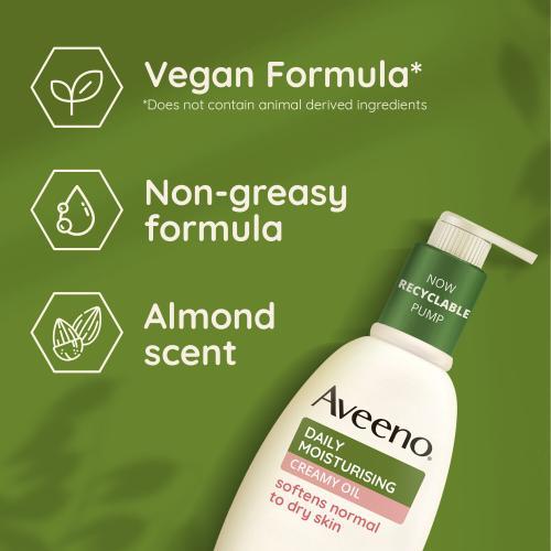 Immagine prodotto Aveeno Olio cremoso idratante quotidiano (Crema corpo, 300 ml)