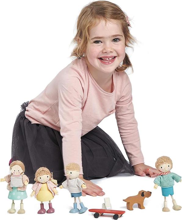 Actual product image Tender Leaf Toys Mrs Goodwood & Baby
