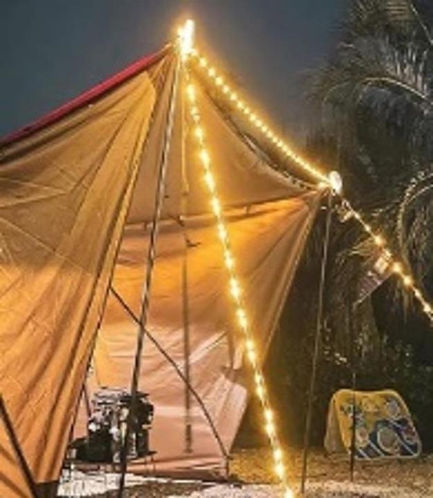 Immagine prodotto GuGus LED Camping Lichterkette (10 m)