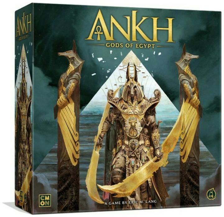 Immagine prodotto Asmodée Gioco da tavolo Ankh: Gods of Egypt (Inglese)