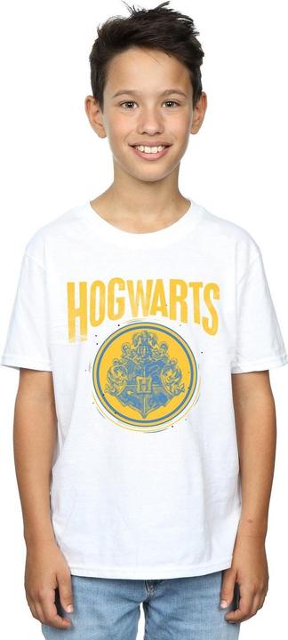 Produktbild Hogwarts Circle Crest TShirt Jungen (152, 158)
