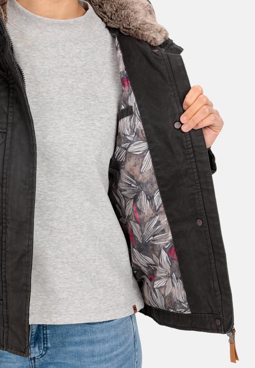 Produktbild Camel Active Blouson mit Stehkragen im Vintage Look (42)