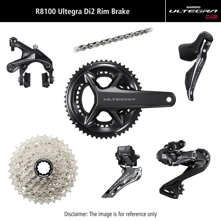 Shimano Ultegra DI2 R8100 170 mm,11-34T