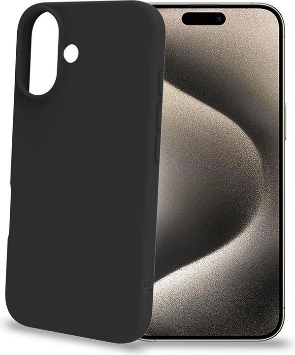 Actual product image Celly Chrome Cover for iPhone 16 (Apple iPhone 16)