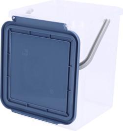 Immagine prodotto Rotho Distributore di detersivo BASIC (23 x 22,5 x 27 cm, 9 l)